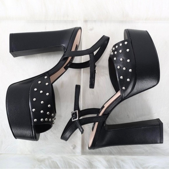 Aqua Cullen platform heels - Picture 2 of 7